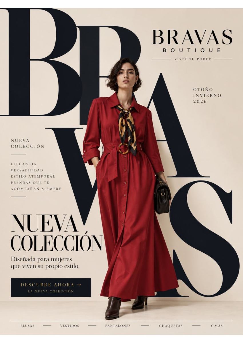 Portada de Catálogo Colección Bravas
